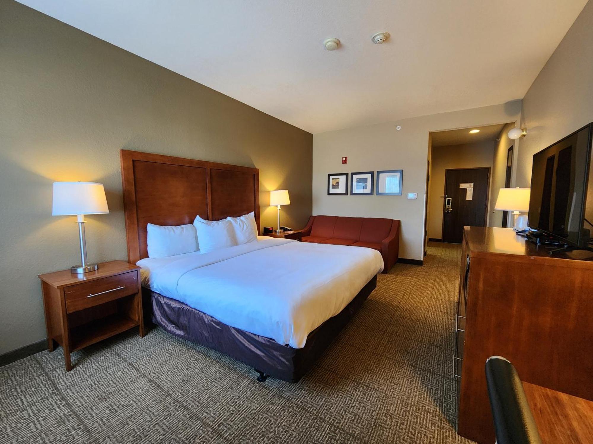 Comfort Inn Bolivar Extérieur photo